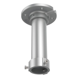 HIKVISION DS-1661ZJ-P Montaje de Techo Tipo Tubo / 20 cm (0.66 ft) de Largo / Aleación de Aluminio / Ø116.5 mm / 600 g / Compatible con Domos PTZ