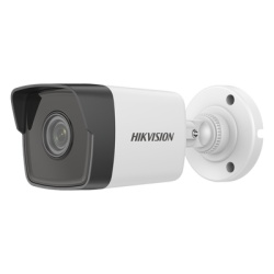 HIKVISION DS-2CD1043G0-I(C) Bala IP 4 Megapixel / Lente 2.8 mm / 30 mts IR / WDR 120 dB / Exterior IP67 / Hik-Connect P2P / H.265+ / PoE / ONVIF