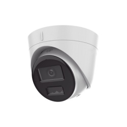 HIKVISION DS-2CD1343G2-LIUF/NEU Cámara Turret IP / 4 Megapixel / Dual Light 30 m (98.4 ft) / Lente 2.8 mm / 98° FOV / AcuSense Lite / IP67 / PoE