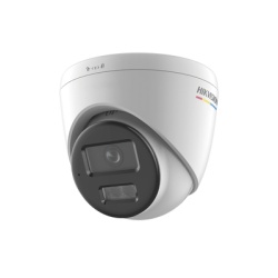 HIKVISION DS-2CD1367G3-LIUF Cámara Turret IP / 6 Megapixel / Dual Light 30 m (98.4 ft) / ColorVu / AcuSense Lite / WDR 120 dB / IP67 / PoE