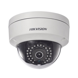 HIKVISION DS-2CD2122FWD-IS Domo IP 2 Megapixel / 30 mts IR Inteligente / H.264+ / WDR 120dB / MicroSD / IP67 / IK10 / Entrada-Salida audio y alarma / PoE