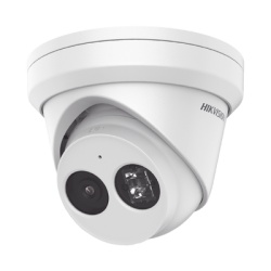 HIKVISION DS-2CD2343G2-I(U) Turret IP 4 Megapixel / Lente 2.8 mm / 30 mts IR EXIR / Exterior IP67 / WDR 120 dB / PoE / ACUSENSE (Evita Falsas Alarmas) / Micrófono Integrado / Metal / MicroSD / ONVIF / ACUSEARCH