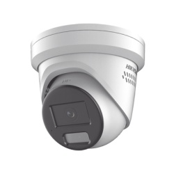 HIKVISION DS-2CD2347G2H-LISU/SL [Dual Light + ColorVu] Turret IP 4 Megapixel / Lente 2.8 mm / 30 mts IR + 30 mts Luz Blanca / Exterior IP67 / Luz Intermitente y Alerta de Audio / Microfono Integrado /