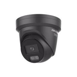 HIKVISION DS-2CD2347G3-LI2UY(BLACK) [Dual Light + ColorVu 3.0 + HikAI] Turret IP 4 Megapixel / Lente 2.8 mm / 30 mts IR + Luz Blanca / 2 Microfonos Integrados / Exterior IP67 / WDR 130 dB / ACUSENSE 3