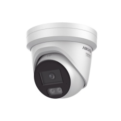 HIKVISION DS-2CD2367G3-LIS2UY/SL [Dual Light + ColorVu 3.0 + HikAI] Turret IP 6 Megapixel / Lente 2.8 mm / 30 mts IR + Luz Blanca / 2 Microfonos Integrados / Exterior IP67 / Estrobo Luz Blanca / WDR 1