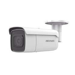 HIKVISION DS-2CD2685G1-IZS Bala IP 8 Megapixel (4K) / Serie PRO + / 50 mts IR EXIR / Lente Mot. 2.8 a 12 mm / Ultra Baja Iluminación IP67 / IK10 / Videoanaliticos Integrados / WDR 120dB / Audio y Alarmas / PoE+
