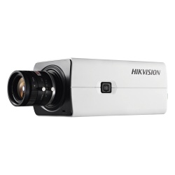 HIKVISION DS-2CD2821G0(C) Cámara Box IP / 2 MP / Ultra Baja Iluminación 0.005 lux / WDR 120 dB / PoE 802.3af / 12 Vcc / Micro SD 128 GB