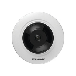 HIKVISION DS-2CD2935FWD-I Mini Fisheye IP 3 Megapixel / Serie PRO + / Panorámica 180° - 360° / 8 mts IR / Uso en Interior / PoE / Múltiples Vistas por iVMS-4200
