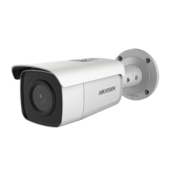 HIKVISION DS-2CD2T86G2-ISU/SL(C) Bala IP 8 Megapixel / Filtro de Falsas Alarmas / Lente 2.8 mm / 60 mts IR EXIR / Exterior IP67 / Sirena y Luz Integrado / Microfono Integrado / Entrada y Salida de Aud
