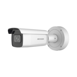 HIKVISION DS-2CD3646G2T-IZS/7(H) Bala IP 4 Megapixel / Lente Mot. 7 a 35 mm / 80 mts IR EXIR / Exterior IP67 / IK10 / WDR 120 dB / PoE + / MicroSD / 4 Analiticos: AcuSense Deteccion Facial Conteo de P