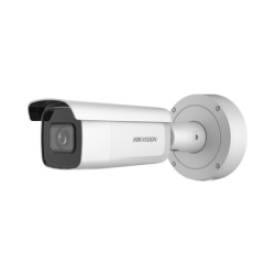 HIKVISION DS-2CD3646G2T-IZSY(H) Bala IP 4 Megapixel / Lente Mot. 2.7 a 13.5 mm / 60 mts IR EXIR / Exterior IP67 / IK10 / Anticorrosivo / WDR 120 dB / PoE + / Micro SD / 4 Analiticos: AcuSense Deteccio