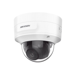 HIKVISION DS-2CD3786G2-IZS/7(H) Domo IP 8 Megapixel (4K) / Lente Mot. 2.7 a 13.5 mm / 40 mts IR EXIR / Exterior IP66 / IK10 / DARKFIGHTER / Audio y Alarma I/O / PoE+ / ONVIF / Micro SD / 4 Analiticos: