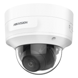 HIKVISION DS-2CD3786G2-IZS(H) Cámara Domo IP / 8 Megapixel (4K) / Lente Motorizado 2.7-13.5 mm / IR EXIR 40 m (131.2 ft) / DarkFighter / Audio y Alarma I/O / PoE+ / IP66 / IK10