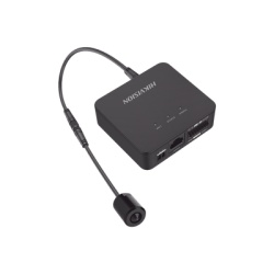 HIKVISION DS-2CD6425G1-10 Pinhole IP 2 Megapixel / Lente 3.7 mm / 2 Mts Cable / PoE / Ideal para Cajeros Automaticos (ATM) / WDR / Micro SD / Camara Tipo Cilindro