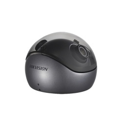 HIKVISION DS-2CD6812D MonoVu IP 1.3 Megapixel / 2 Camaras Independientes / Ideal para Esquinas / WDR 120dB / Interior / Ideal para Ventanillas / Onvif