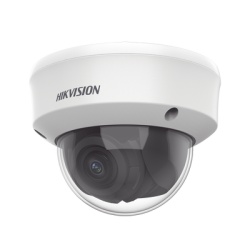 HIKVISION DS-2CE5AD0T-VPIT3F(C) Domo TURBOHD 2 Megapixel (1080p) / Lente Varifical 2.7 a 13.5 mm / 40 mts IR EXIR / Exterior IP67 / IK10 / dWDR / Ultra Baja Iluminacion / 12 Vcc