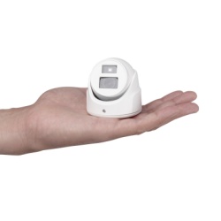 HIKVISION DS-2CE70D0T-ITMFW Cámara Turret TURBO HD / 2 Megapixel / Gran Angular 106° / IR EXIR 20 m (65.6 ft) / 4 Tecnologías / IP67 / dWDR