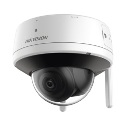 HIKVISION DS-2CV2121G2-IDW(E) Domo IP 2 Megapixel / Lente 2.8 mm / 30 mts IR / Exterior IP66 / Wi-Fi / WDR 120 dB / H.265+ / Microfono y Bocina Interconstruido / MicroSD