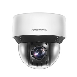 HIKVISION DS-2DE4A425IWG-E Mini Domo IP PTZ / 4 Megapixel / Zoom Óptico 25x / IR Inteligente 50 m (164 ft) / WDR 120 dB / Autoseguimiento / PoE+ / IP66
