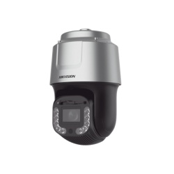 HIKVISION DS-2DF8C825IXG1-ELW PTZ IP 8 Megapixel (4K) / 25X Zoom / 500 mts IR / ANPR / AutoSeguimiento 3.0 / Reconocimiento Facial / ACUSENSE / WDR 140 dB / OIS / Deep Learning / Exterior IP67 / IK10
