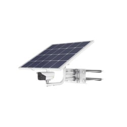HIKVISION DS-2TXS2628-10P/QA/GLT/CH36S80(LA) Kit Camara Termica Solar - Resolucion 256 x 192 / Rango de temperatura -20Â°C a 150Â°C / Fusion de imagen bi-espectro / Alarma audible y estroboscopica / 4