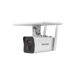 HIKVISION DS-2XS2T41G1-ID/4G/C05S07 Kit Solar IP All in One / Doble Deteccion (Radar + PIR) / Bala IP 4 Megapixel / Lente 4 mm / Panel Solar / Bateria de Respaldo de Litio 10Ah (Hasta 11 Dias) / Conex