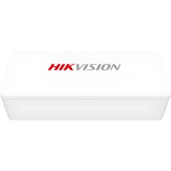 HIKVISION DS-3E0502P-E Inyector PoE Gigabit / 1 Puerto PoE 802.3af/at / 1 Puerto Uplink / Protección 6 kV / 30 W / Instalación Escritorio o Pared