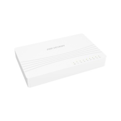 HIKVISION DS-3E0508D-E Switch Gigabit No Administrable de Escritorio de 8 Puertos 10 / 100 / 1000 Mbps / Diseno Compacto y Estetico