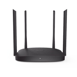 HIKVISION DS-3WR12GC Router Inalambrico WISP Gigabit / Hasta 1200 Mbps / Doble Banda AC (2.4 GHz y 5 GHz) / 3 Puertos LAN 10/100/1000 Mbps + 1 Puerto WAN 10/100/1000 Mbps / 4 Antenas Externas Omnidire
