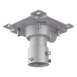 HIKVISION DS-4610ZJ-GSAC Montaje de Techo para Domo PTZ / Tubo 20 cm (7.9 in) / Polímero Anticorrosión / 160 x 160 x 124 mm