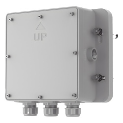 HIKVISION DS-4680ZJ-GP Caja de Conexiones para Exterior / IP66 / Polímero Anticorrosión / Salida de Tubo 3/4 Integrada / 260 x 237 x 90 mm