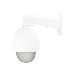 HIKVISION DS-5PTZ-BUBBLE-SMK Burbuja Ahumada para Domos de 5 " / Compatible con PTZ IP o TURBOHD / HIKVISION / epcom / Soporta IP66 / IK10