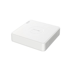 HIKVISION DS-7104HGHI-M1(C) DVR TurboHD / 4 Canales Analógicos + 1 IP / 2 Megapixel 1080p Lite / AcuSense Lite / Audio Coaxitron / H.265+ / HDMI y VGA Full HD