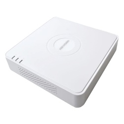 HIKVISION DS-7104NI-Q1/4P(D) NVR IP / 4 Canales / 4 Puertos PoE / H.265+ / 4K HDMI / 1 Bahía HDD 6 TB