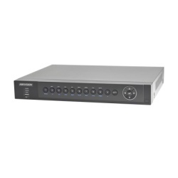 HIKVISION DS-7208HUHI-F1N DVR/NVR PENTAHIBRIDO 10 Canales (8+2) / 8 Canales Turbo HD hasta 3 Megapixeles / 2 Canales IP hasta 4 Megapixeles / Compresion de video avanzada / Hik-Connect P2P / Video ana