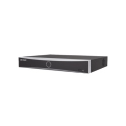 HIKVISION DS-7616NXI-K1(B) NVR 12 Megapixel (4K) / 16 canales IP / AcuSense (Evita Falsas Alarmas) / Reconocimiento Facial / 1 Bahía de Disco Duro / HDMI en 4K / Sin Puertos PoE+