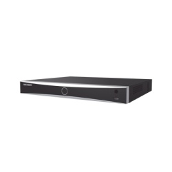 HIKVISION DS-7616NXI-K2/16P NVR 12 Megapixel (4K) / 16 Canales IP / 16 Puertos PoE+ / Reconocimiento Facial / AcuSense (Evita Falsas Alarmas) / 2 Bahias de Disco Duro / Switch PoE 300 mts / HDMI en 4K