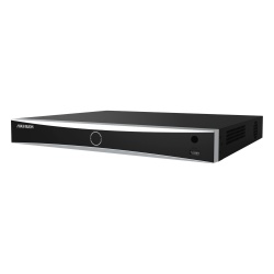 HIKVISION DS-7632NXI-K2/16P/VPRO NVR IP / 32 Canales / 12 Megapixel (4K) / 16 Puertos PoE+ / Reconocimiento Facial / AcuSense / 2 Bahías HDD / HDMI 4K / Alcance PoE 300 m (984.3 ft)
