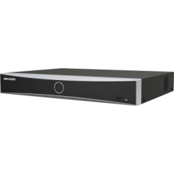 HIKVISION DS-7632NXI-K2(E) [AcuSearch] NVR 12 Megapixel (4K) / 32 canales IP / AcuSense (Evita Falsas Alarmas) / Reconocimiento Facial / 2 Bahias de Disco Duro / HDMI en 4K / Sin Puertos PoE+
