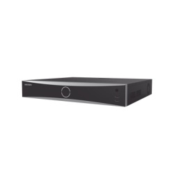 HIKVISION DS-7716NXI-K4/16P NVR 12 Megapixel (4K) / 16 canales IP / 16 Puertos PoE+ / AcuSense (Evita Falsas Alarmas) / Reconocimiento Facial / 4 Bahias de Disco Duro / Switch PoE 300 mts / HDMI en 4K
