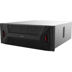 HIKVISION DS-96256NI-H30R NVR 32 Megapixel (8K) / 256 canales IP / 30 Bahias de Disco Duro (600 TB) / 4 Puertos de Red / Soporta RAID con Hot Swap / ACUSENSE / ANPR