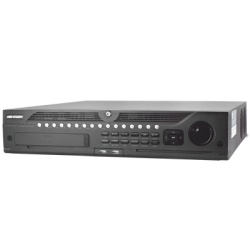 HIKVISION DS-9632NI-I8 NVR 12 Megapixel (4K) / 32 Canales IP / Soporta Camaras con AcuSense / 8 Bahias de Disco Duro / 2 Tarjetas de Red / Soporta RAID con Hot Swap / HDMI en 4K / Soporta POS