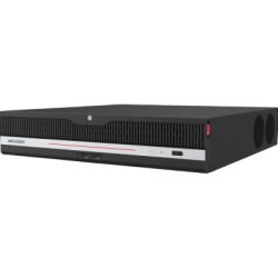 HIKVISION DS-9664NXI-S8R [Doble Poder de Decodificacion] NVR 32 Megapixel (8K) / 64 Canales IP / AcuSense / ANPR / Conteo de Personas / Heat Map / 8 Bahias de Disco Duro / Soporta RAID con Hot Swap /