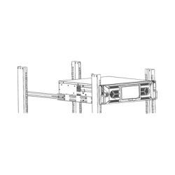 HIKVISION DS-ADAPTER-RACK Soporte en Rack para NVR`s DS-96000NI-I / DS-96000NI-M