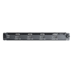 HIKVISION DS-C30S-04HI(V2) Tarjeta de Entrada de Video / 4 Canales HDMI / 4K@60Hz en Canales 1 y 3 / Compatible con Controlador DS-C30S-S23(V2)