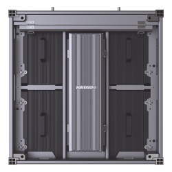 HIKVISION DS-D4239CD-1AAB Módulo LED Exterior Full Color / Pixel Pitch 3.9 mm / Brillo 4500 Nits / 50 x 50 cm / Resolución 128 x 128 / IP66 / Mantenimiento Frontal y Trasero