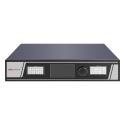 HIKVISION DS-D42V24-H Controlador para Videowall / Resolución Máxima 13.27 Megapixel / 24 Salidas RJ45 / Entradas DVI y HDMI / 4096 x 2160 @ 60 Hz
