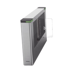 HIKVISION DS-K3B501SX-L/M-DP90 Torniquete Swing Izquierdo / Carril 90 cm (35.4 in) / Lector de Tarjeta Integrado / TCP-IP / 20 a 60 Personas/min / IP54 / Acero Inoxidable SUS304
