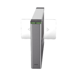 HIKVISION DS-K3B601-M/MPG-DP110 Torniquete Central para ampliar carriles /Con 12 pares de detectores IR para validacion de permisos/ Soporta Terminal de reconocimiento facial/ audio personalizable.