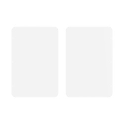 HIKVISION DS-K3B631TX-DP110/2 Kit de Aletas de Acrílico / 110 cm / 3.6 pies / 2 Piezas / Torniquete DS-K3B631TX